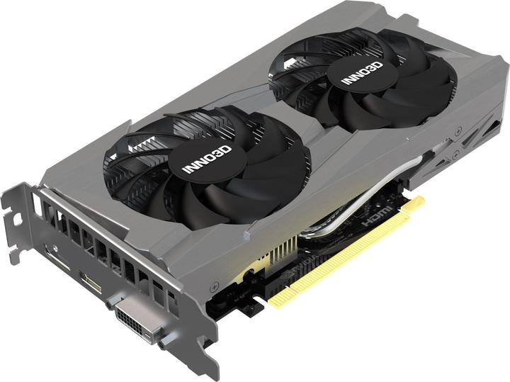 Image du produit Inno3D RTX3050 Twin X2 6Go GDDR6 HDMI DVI DP (6 Go)