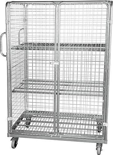 Produktbild kaiserkraft Stahlrollbehälter (500 kg, 4)