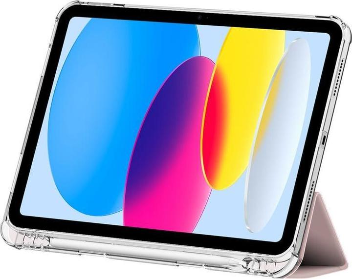 Produktbild Tech HÜLLE na tablet technologisch GESCHÜTZT SC PEN HYBRID "IPAD 10.9 2022" PINK (iPad 10.9 (2022))