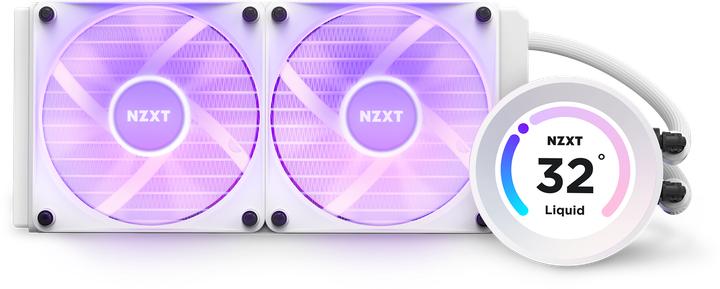Actual product image NZXT Kraken Elite 240 RGB