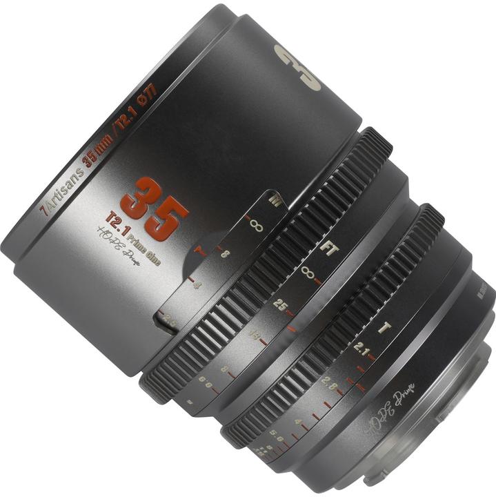 Image du produit 7artisans Focale fixe 35mm T/2.1 - Fujifilm X-Mount