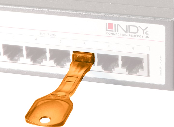 Produktbild Lindy RJ45 Port Blockers