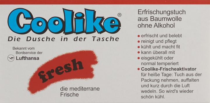 Actual product image Coolike Fresh refreshing wipes (5 Piece)