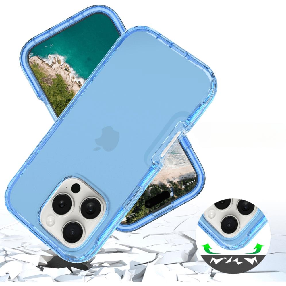 Thumbnail - Cover-Discount iPhone 16 Pro - Full Protection Schutzhülle (Apple iPhone 16 Pro), Smartphone Hülle, Blau