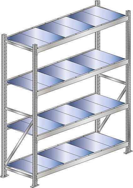 Actual product image Schulte Lagertechnik Wide span rack, shelf load 500 kg