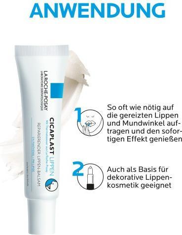 Productafbeelding La Roche Posay Cicaplast (Lippenbalsem, 7.50 ml)