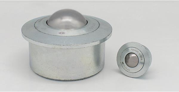 Produktbild kaiserkraft Kugelrolle massiv mit Bund