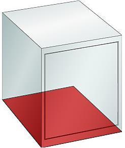 Actual product image Lista Drawer cabinet empty case (71.70 cm, 85 cm)