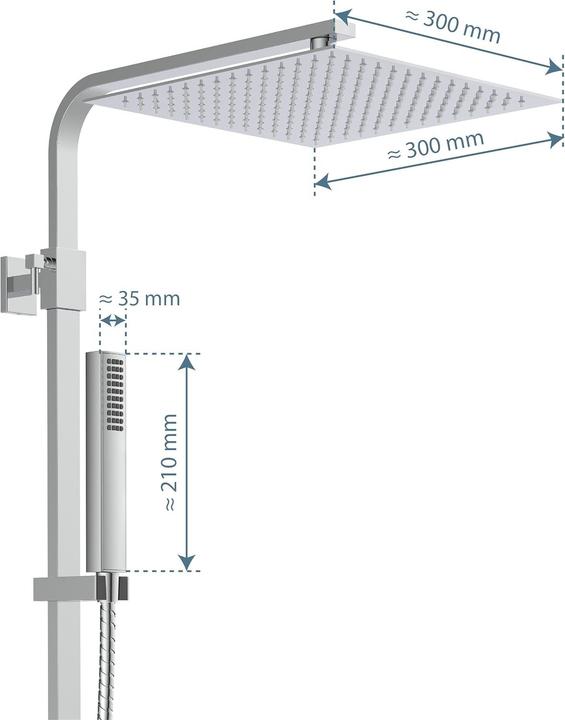 Image du produit Schütte Duschsystem