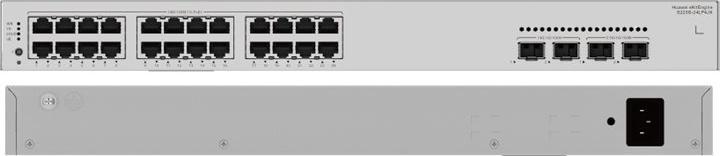 Produktbild Huawei Data Communication S220S-24LP4JX S220S-24LP4JX S220S-24LP4JX 24x10/100/1000BASE-T ports 195 W (24 Ports)