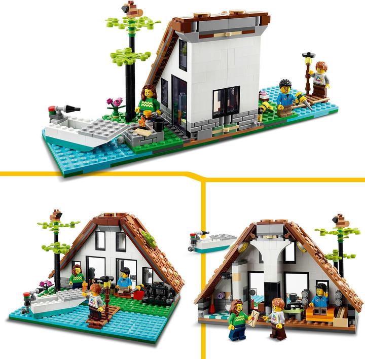 Produktbild LEGO Gemütliches Haus (31139, LEGO Creator 3-in-1)