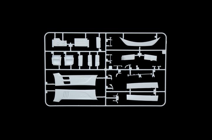 Actual product image Italeri Mercedes Benz Actros Giga Space