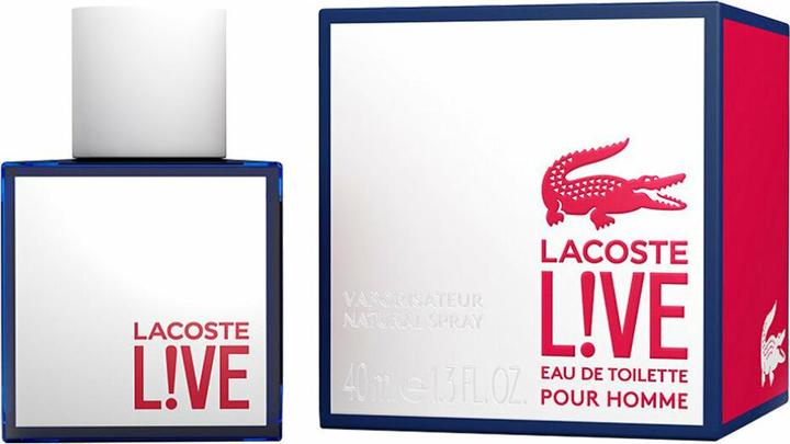 Actual product image Lacoste Live (Eau de toilette, 40 ml)