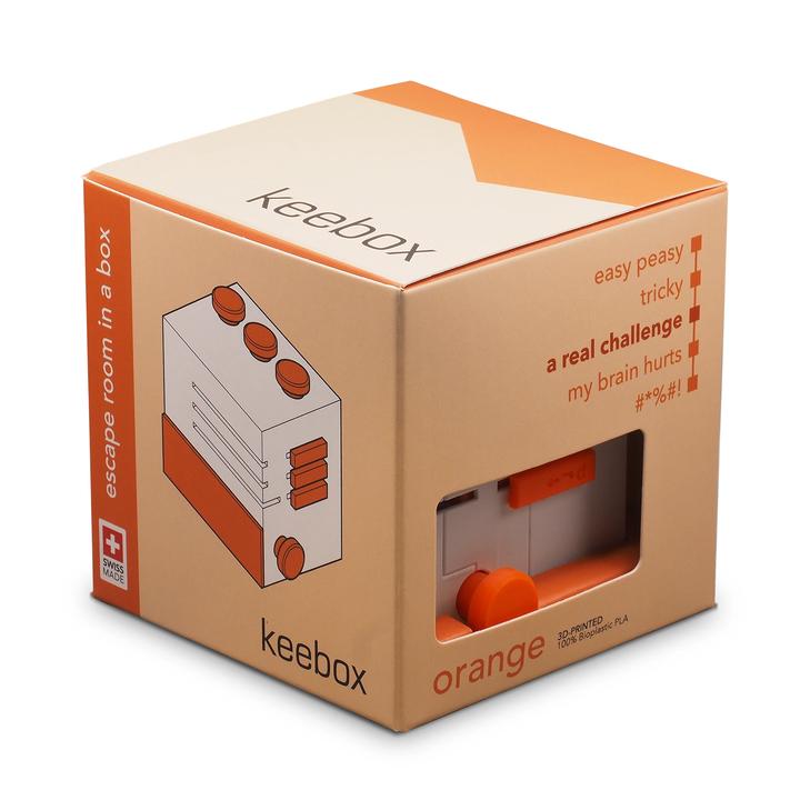 Produktbild Keebox Rätselbox (Deutsch)