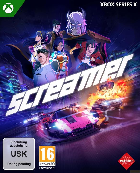 Produktbild Milestone Screamer (Xbox Series X, DE)