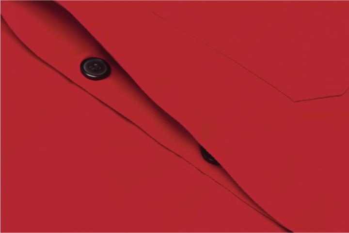 Actual product image Planam Work jacket medium red 46 48 (48)