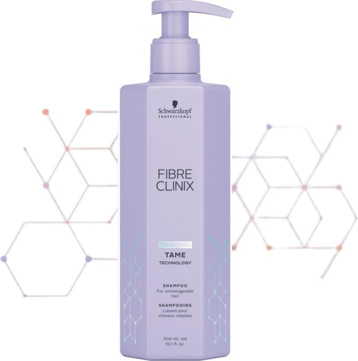 Produktbild Schwarzkopf Fibre CliniTame Shampoo (300 ml, Flüssiges Shampoo)