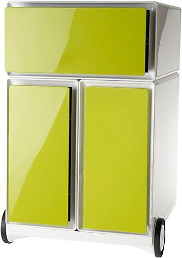 Produktbild Paperflow Rollcontainer aus Kunststoff (39 x 43.50 x 64.50 cm)