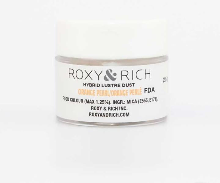 Actual product image Roxy & Rich Mica powder color orange