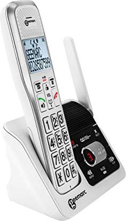 Produktbild Geemarc AMPLIDECT 595 U.L.E Schnurloses Telefon mit Anrufbeantworter