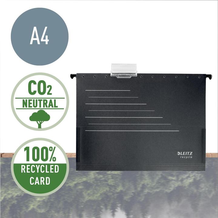 Produktbild Leitz Hängetaschen Recycle (A4, 1x)