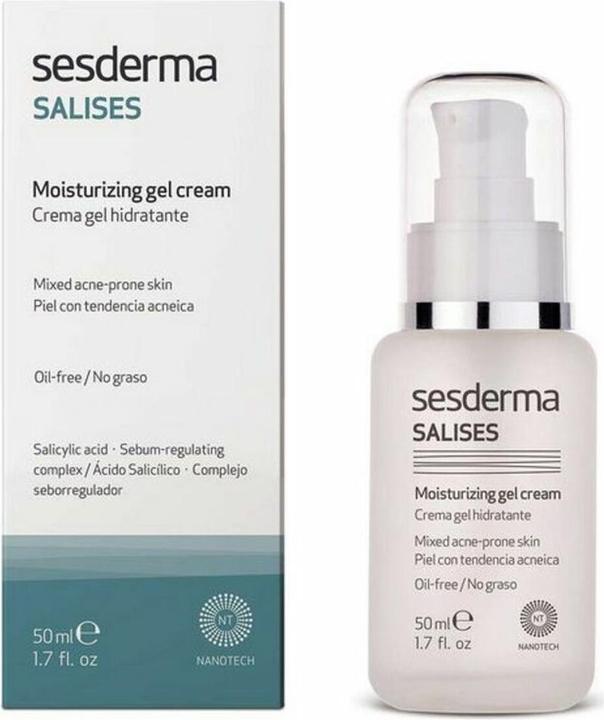 Actual product image Sesderma Salises Hydrating Gel (50 ml)