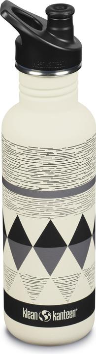 Klean Kanteen Classic Sports Cap Trinkflasche (0.80 l)