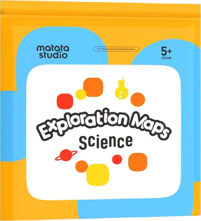 MatataLab MINT Erweiterung "3D Karte" / Add-on "Map"
