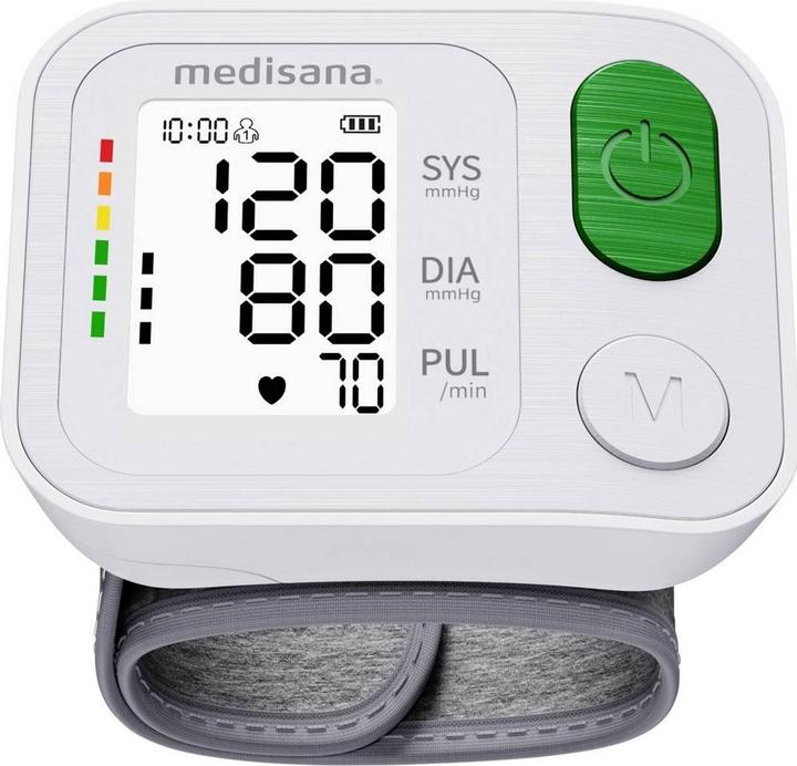 Actual product image Medisana BW 345 (Blood pressure monitor wrist)