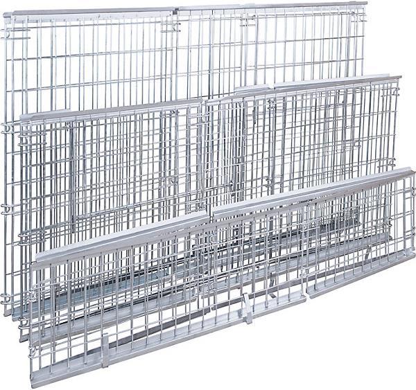 Image du produit kaiserkraft Rehausse grillagée pour palette échangeable EUR