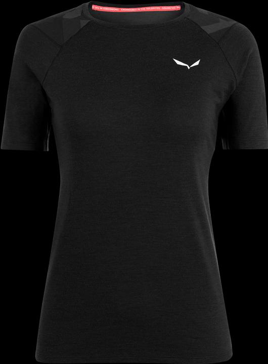 Actual product image Salewa Cristallo Warm Alpine Merino Responsive Short Sleeve Baselayer Da (34, XS)