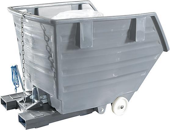 Produktbild kaiserkraft Kippbehälter aus Polyethylen (750 l)