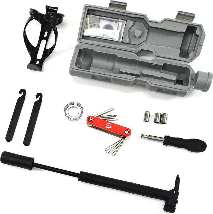 Image du produit 29BT Bidon porte outils - kit complet avec outillage vélo