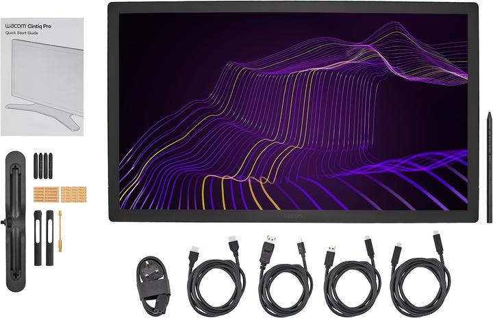 Actual product image Wacom Cintiq Pro 27 (26.90", 5080 lpi)