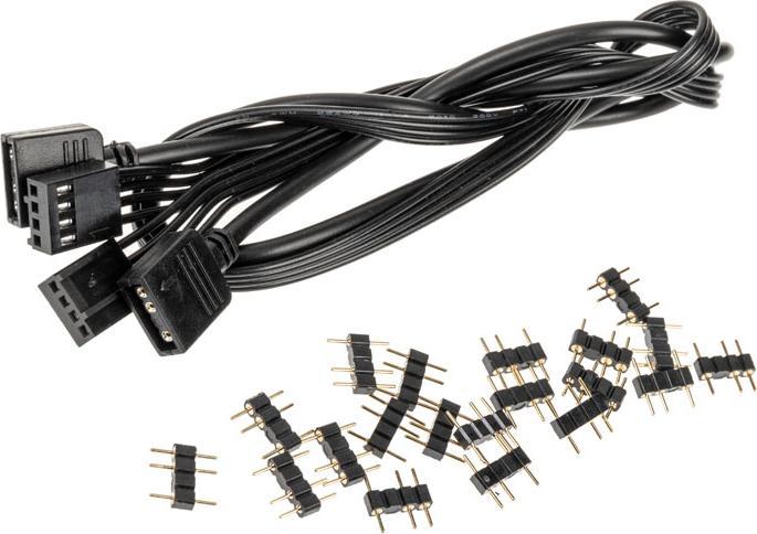 Produktbild Lamptron SP119 20x ARGB und PWM Hub