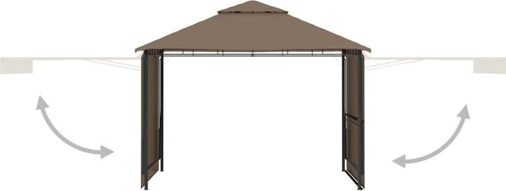 Produktbild vidaXL Buffy (300 cm, 300 cm)