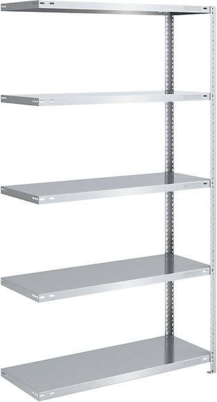Actual product image eurokraft pro Storage screw rack, galvanized, medium weight