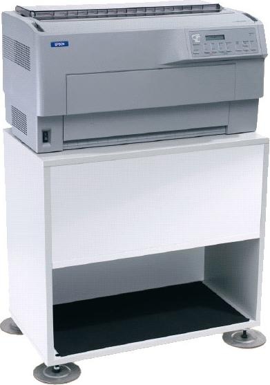 Actual product image Epson DFX-9000N dot matrix printer (Needle, Black and white)