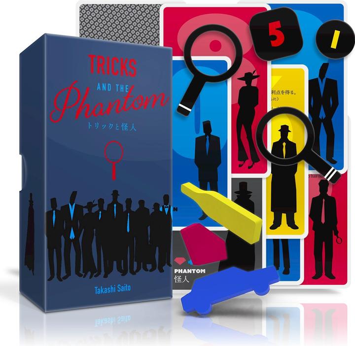 Image du produit Oink Games Tricks and the Phantom, d (Allemand)