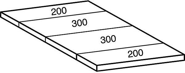 Actual product image Scholz Boltless industrial and storage shelving unit, height 1920 mm, 5 shelves