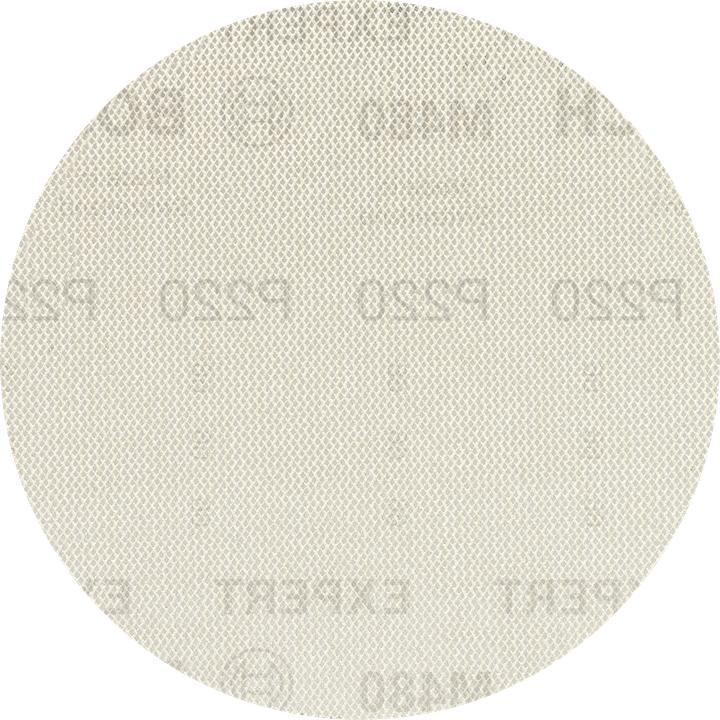 Image du produit Bosch Professional Zubehör Filet abrasif Expert M480 pour ponceuse excentrique, 125 mm, G 220, 5 pièces (P220)