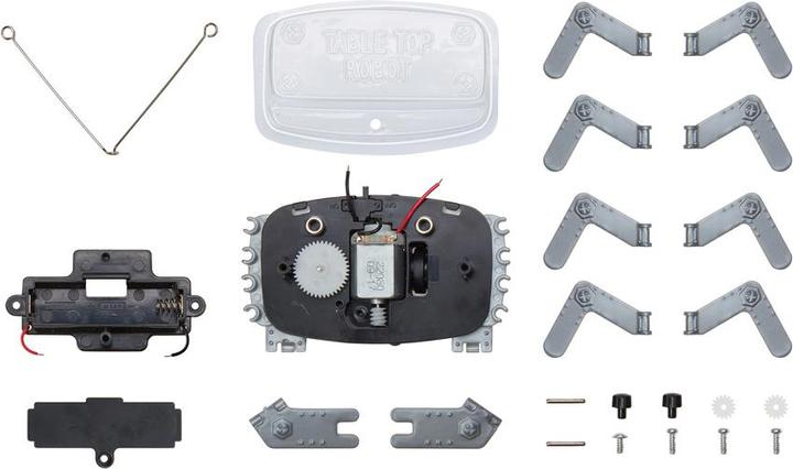 Produktbild 4M KidzRobotics Tischroboter Krabbe