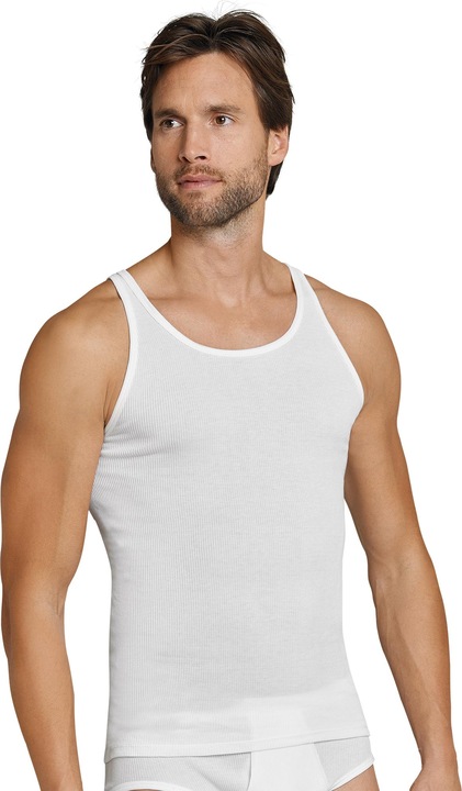 Actual product image Schiesser Original double rib 2PACK undershirt (S)