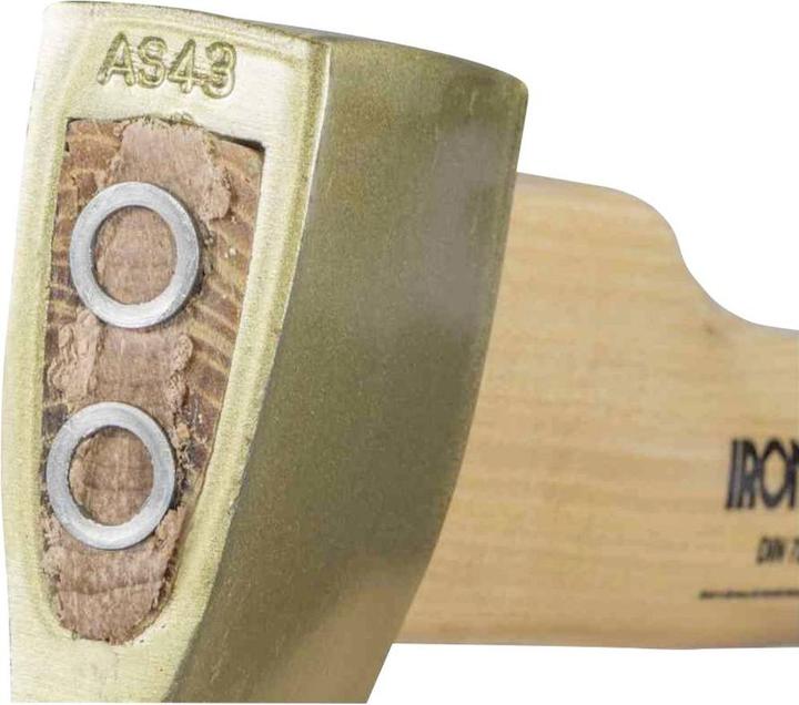 Actual product image Ironside Axe w/Handle 1,0 kg