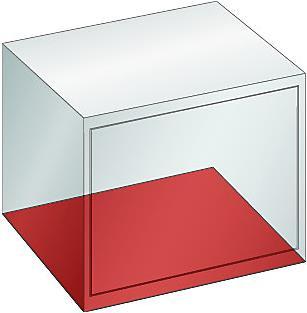 Produktbild Lista Schubladenschrank Leergehäuse (102.30 cm, 100 cm)