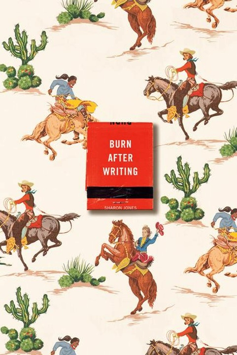 Immagine prodotto Burn After Writing (Cowgirl) (Inglese, Jones, Sharon, 2022)