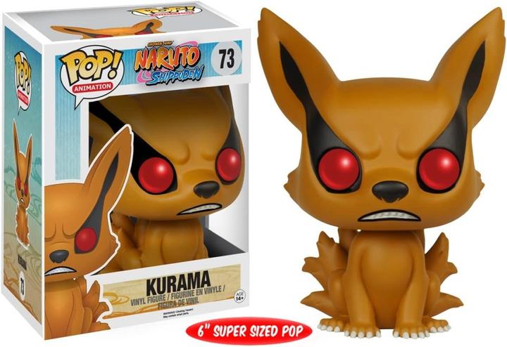 Actual product image Funko Naruto Shippuden: Kurama