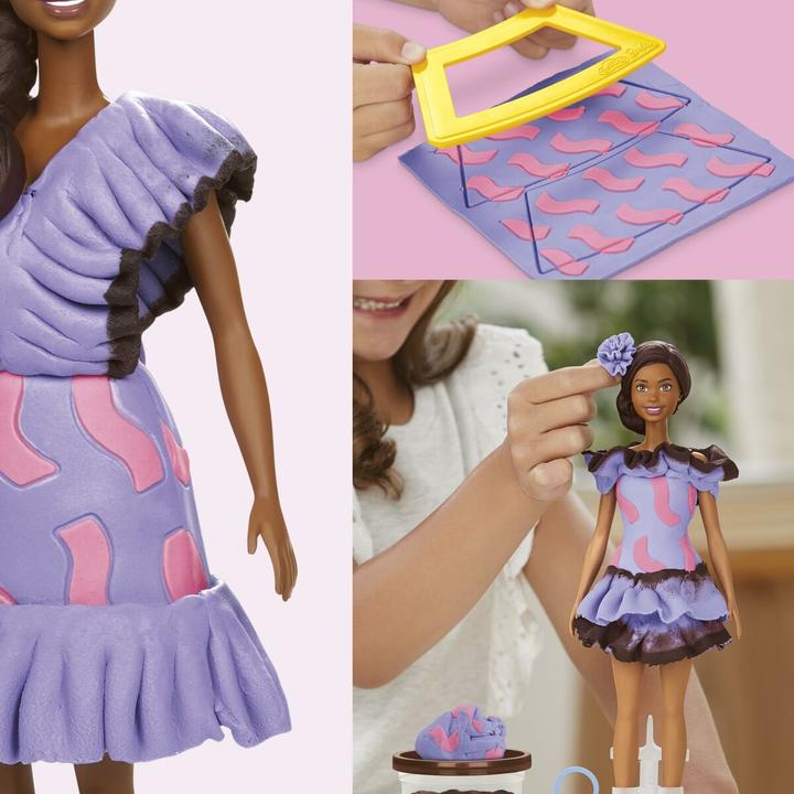 Productafbeelding Play-Doh Pd Barbie Fashionista Ruffles