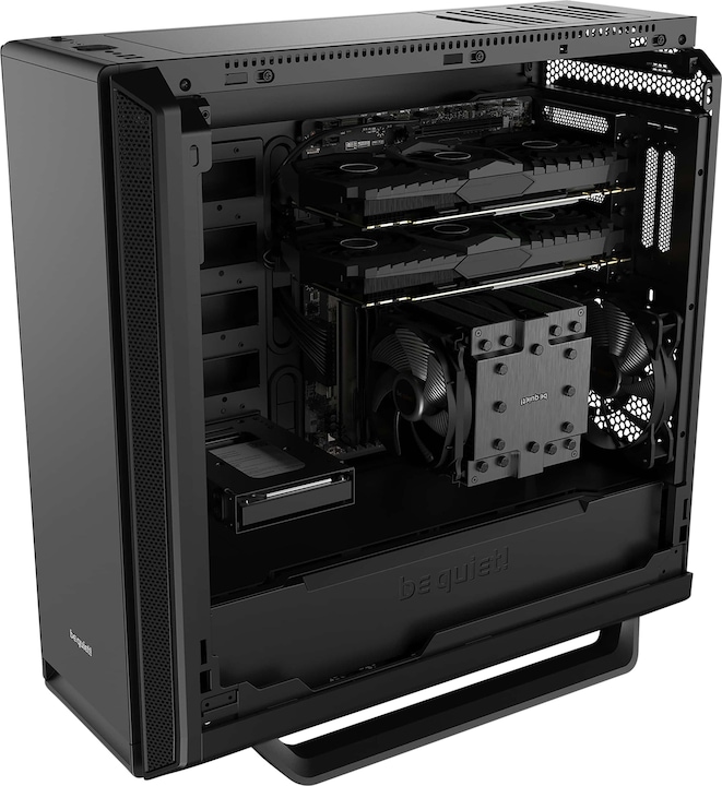 Actual product image be quiet! Silent Base 802 (ATX, mATX, Mini-ITX, E-ATX)