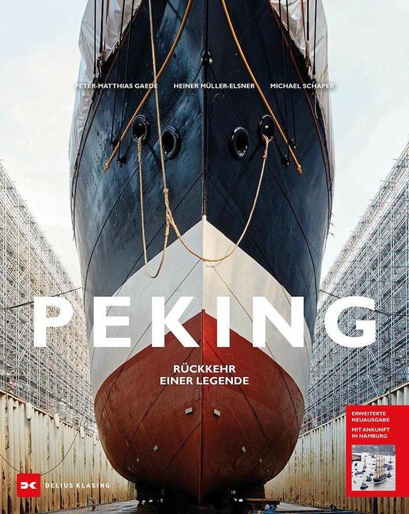 Produktbild Segelschiff Peking (Deutsch, Michael Schaper, Peter Matthias Gaede, Heiner Müller-Elsner, 2020)